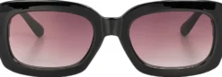 Bijou Brigitte Damen-Sonnenbrillen|Sonnenbrillen Schwarz>Sonnenbrille - Square Black schwarz
