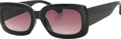 Bijou Brigitte Damen-Sonnenbrillen|Sonnenbrillen Schwarz><noscript><img width=