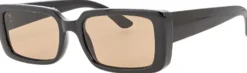 Bijou Brigitte Damen-Sonnenbrillen|Sonnenbrillen Schwarz>Sonnenbrille - Stylish Black schwarz