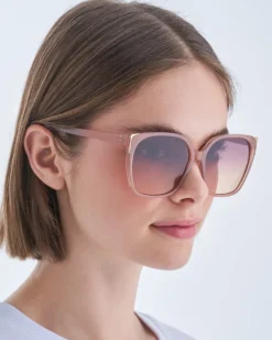 Bijou Brigitte Damen-Sonnenbrillen>Sonnenbrille - Summer Brown braun