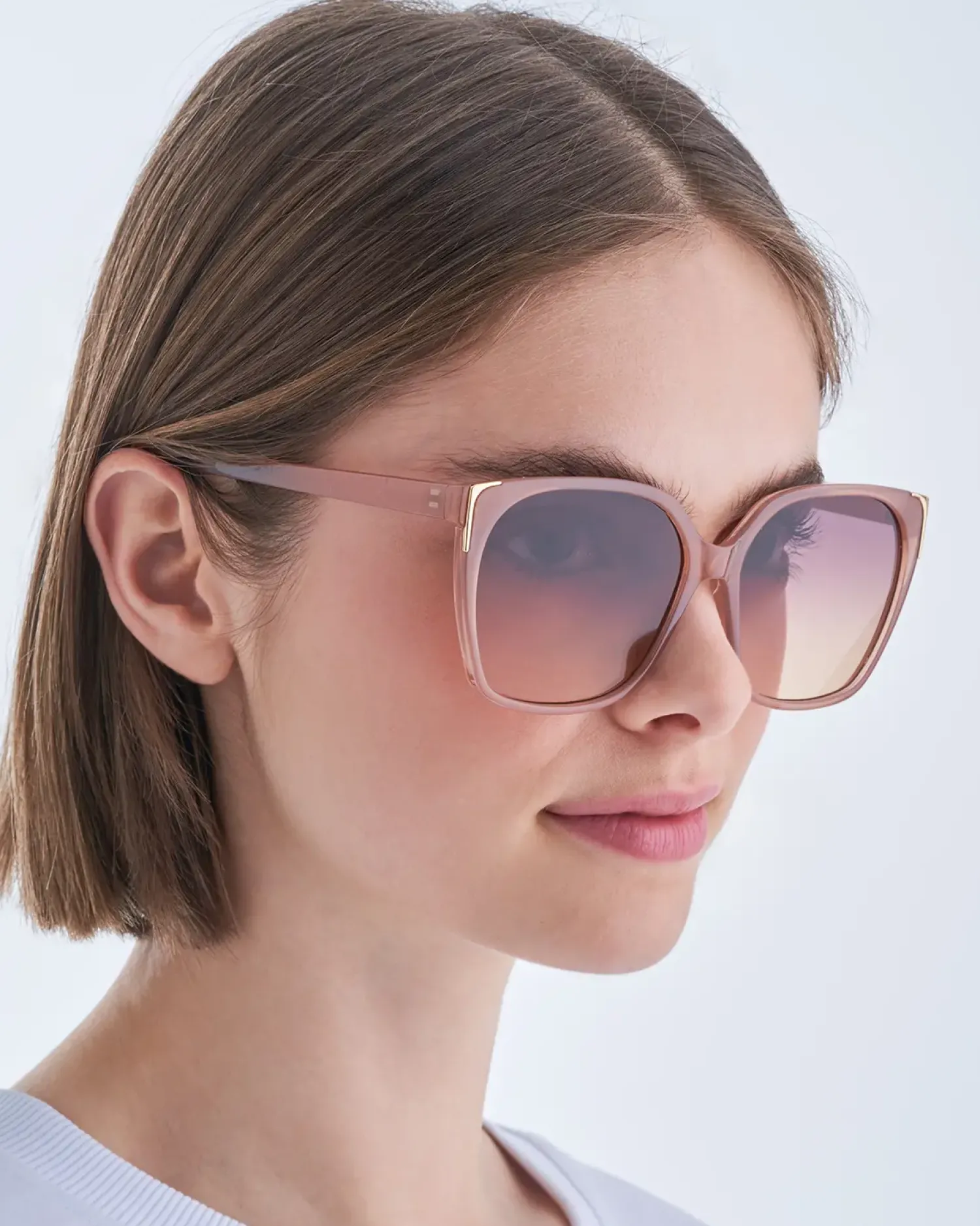 Bijou Brigitte Damen-Sonnenbrillen>Sonnenbrille - Summer Brown braun