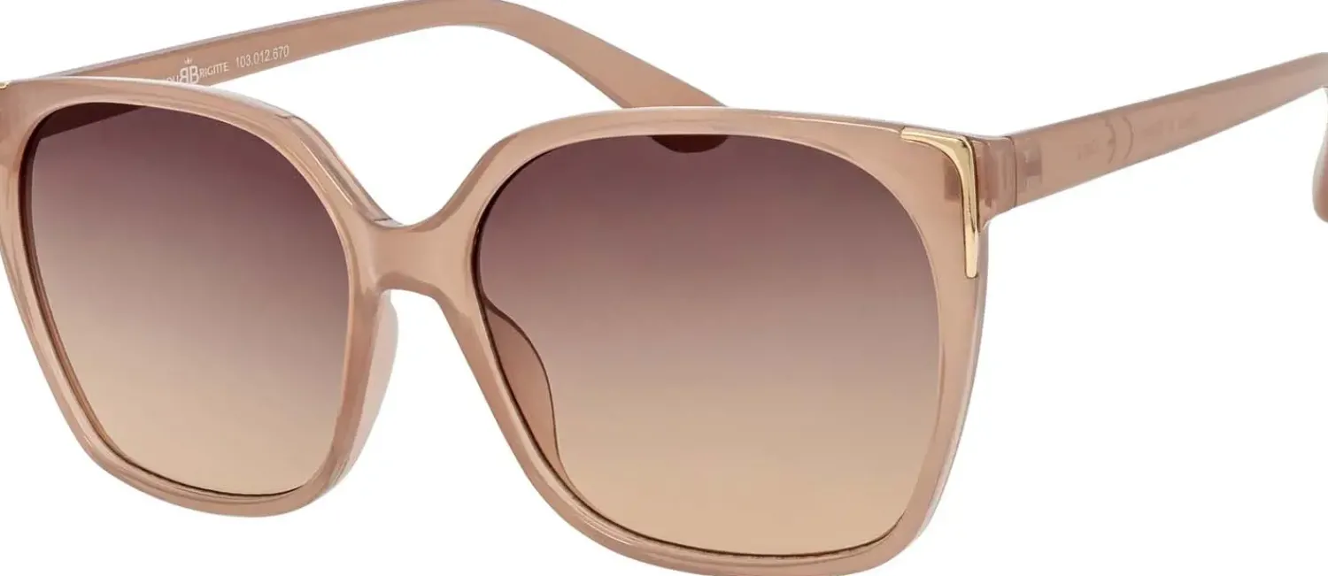 Bijou Brigitte Damen-Sonnenbrillen>Sonnenbrille - Summer Brown braun
