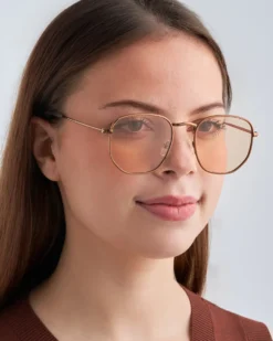 Bijou Brigitte Damen-Sonnenbrillen>Sonnenbrille - Sunny Brown braun