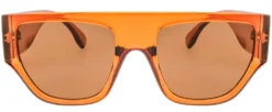 Bijou Brigitte Damen-Sonnenbrillen>Sonnenbrille - Sweet Brown braun