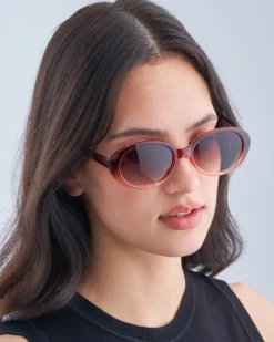 Bijou Brigitte Damen-Sonnenbrillen|Vintage-Sonnenbrillen>Sonnenbrille - Vintage Brown braun