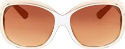 Bijou Brigitte Damen-Sonnenbrillen|Große Sonnenbrillen>Sonnenbrille - White Sensation weiß