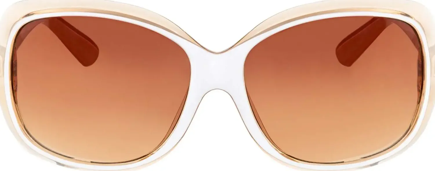 Bijou Brigitte Damen-Sonnenbrillen|Große Sonnenbrillen>Sonnenbrille - White Sensation weiß