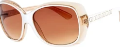 Bijou Brigitte Damen-Sonnenbrillen|Große Sonnenbrillen>Sonnenbrille - White Sensation weiß
