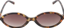 Bijou Brigitte Damen-Sonnenbrillen|Vintage-Sonnenbrillen>Sonnenbrille - Wild Oval braun