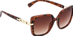 Bijou Brigitte Damen-Sonnenbrillen|Vintage-Sonnenbrillen>Sonnenbrille - Wild Spot braun, gold