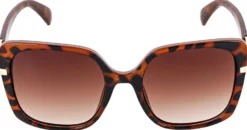 Bijou Brigitte Damen-Sonnenbrillen|Vintage-Sonnenbrillen>Sonnenbrille - Wild Spot braun, gold