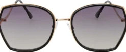 Bijou Brigitte Damen-Sonnenbrillen|Sonnenbrillen Schwarz>Sonnenbrille - Wonderful Black schwarz, gold