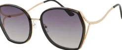 Bijou Brigitte Damen-Sonnenbrillen|Sonnenbrillen Schwarz><noscript><img width=