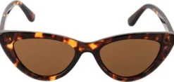 Bijou Brigitte Damen-Sonnenbrillen>Sonnenbrille - Wonderful Leo braun