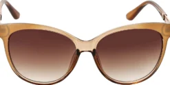 Bijou Brigitte Damen-Sonnenbrillen|Große Sonnenbrillen>Sonnenrbille - Hazel Eyes braun