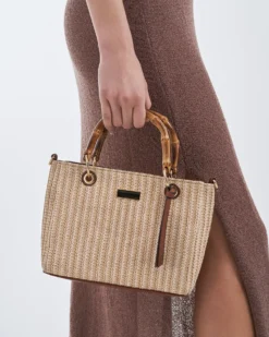 Bijou Brigitte Für Bestimmte Personen>Tasche - Beige Bamboo beige, braun