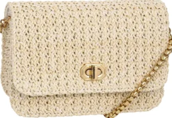 Bijou Brigitte Handtaschen|Taschen Gold>Tasche - Boho Queen beige, gold