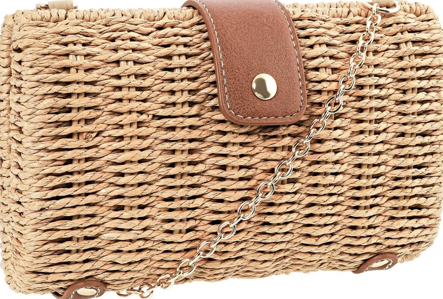 Bijou Brigitte Handtaschen|Clutches>Tasche - Boho Summer beige, braun