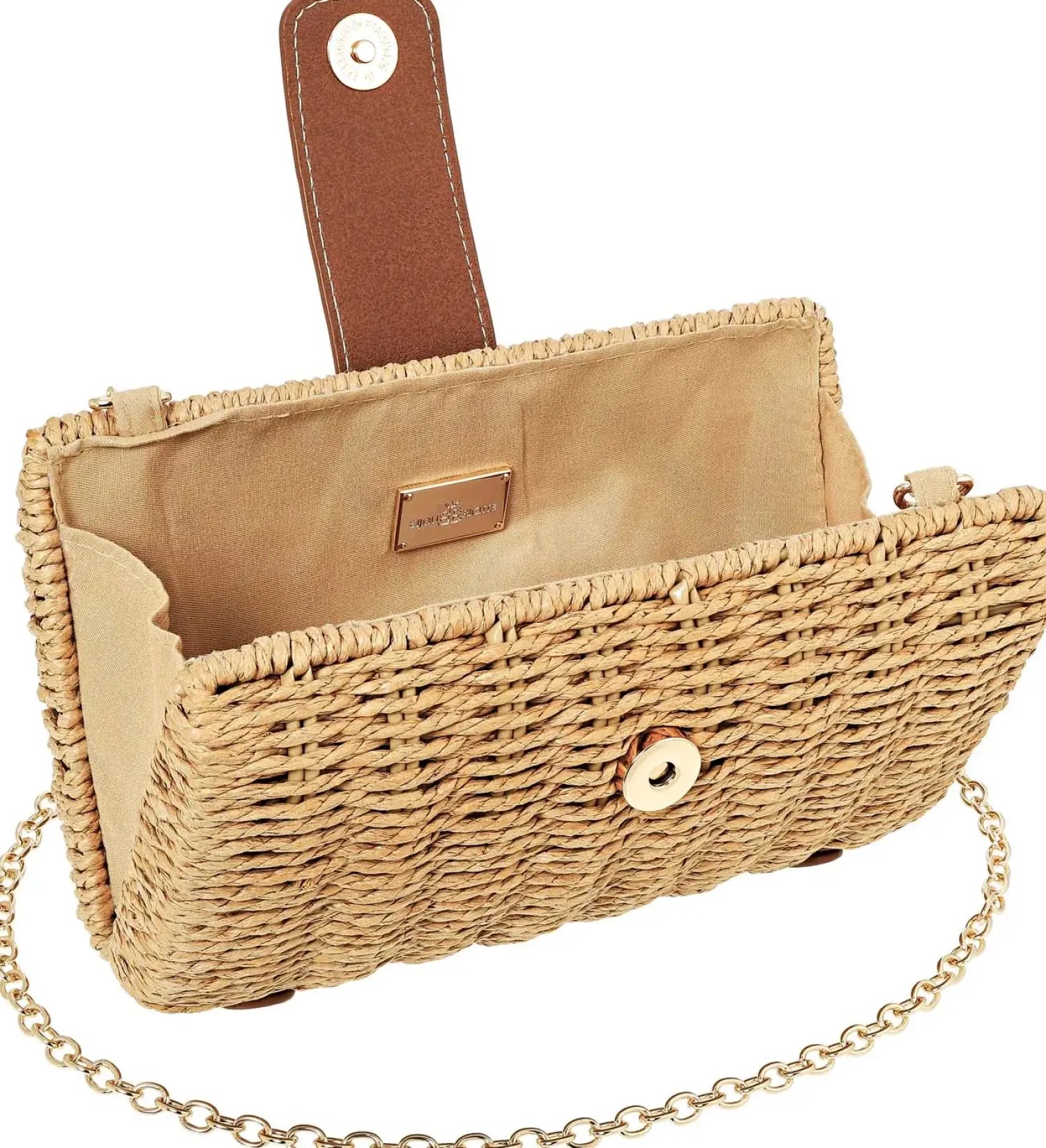 Bijou Brigitte Handtaschen|Clutches>Tasche - Boho Summer beige, braun
