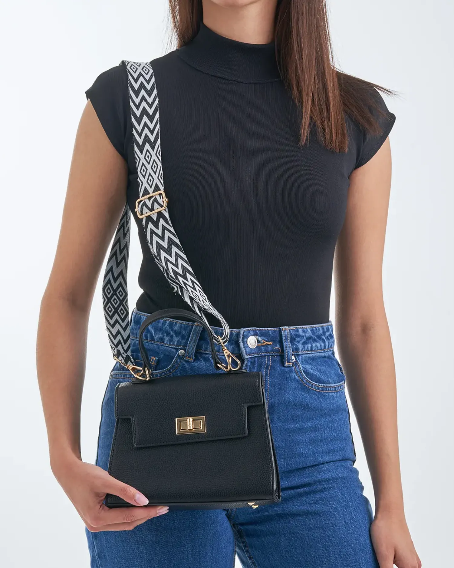 Bijou Brigitte Handtaschen>Tasche - Bougie Black schwarz