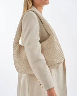 Bijou Brigitte Handtaschen>Tasche - Braided beige