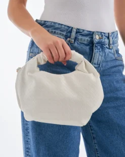 Bijou Brigitte Handtaschen>Tasche - Braided White weiß