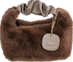 Bijou Brigitte Handtaschen>Tasche - Brown Fur braun