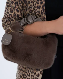 Bijou Brigitte Handtaschen>Tasche - Brown Fur braun