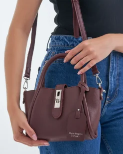 Bijou Brigitte Handtaschen>Tasche - Elegance burgundy