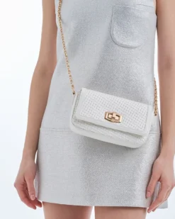 Bijou Brigitte Handtaschen|Kleine Taschen>Tasche - Casual White weiß