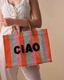 Bijou Brigitte Handtaschen>Tasche - Ciao Statement türkis, orange, pink