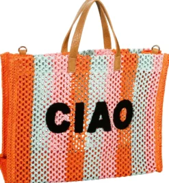 Bijou Brigitte Handtaschen>Tasche - Ciao Statement türkis, orange, pink