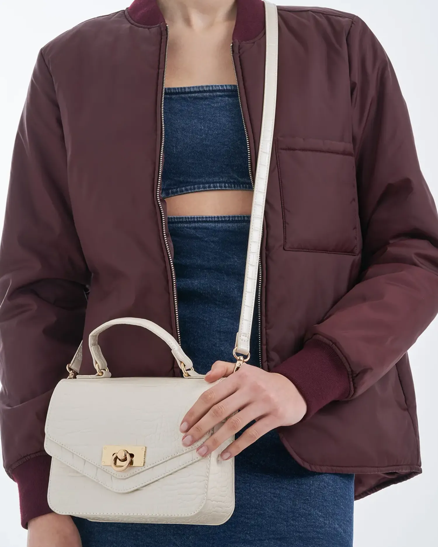 Bijou Brigitte Handtaschen>Tasche - Classic White weiß