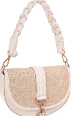 Bijou Brigitte Handtaschen>Tasche - Clean Elegance beige, weiß