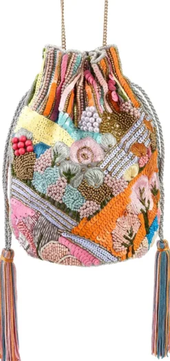 Bijou Brigitte Handtaschen|Kleine Taschen>Tasche - Color Splash mehrfarbig