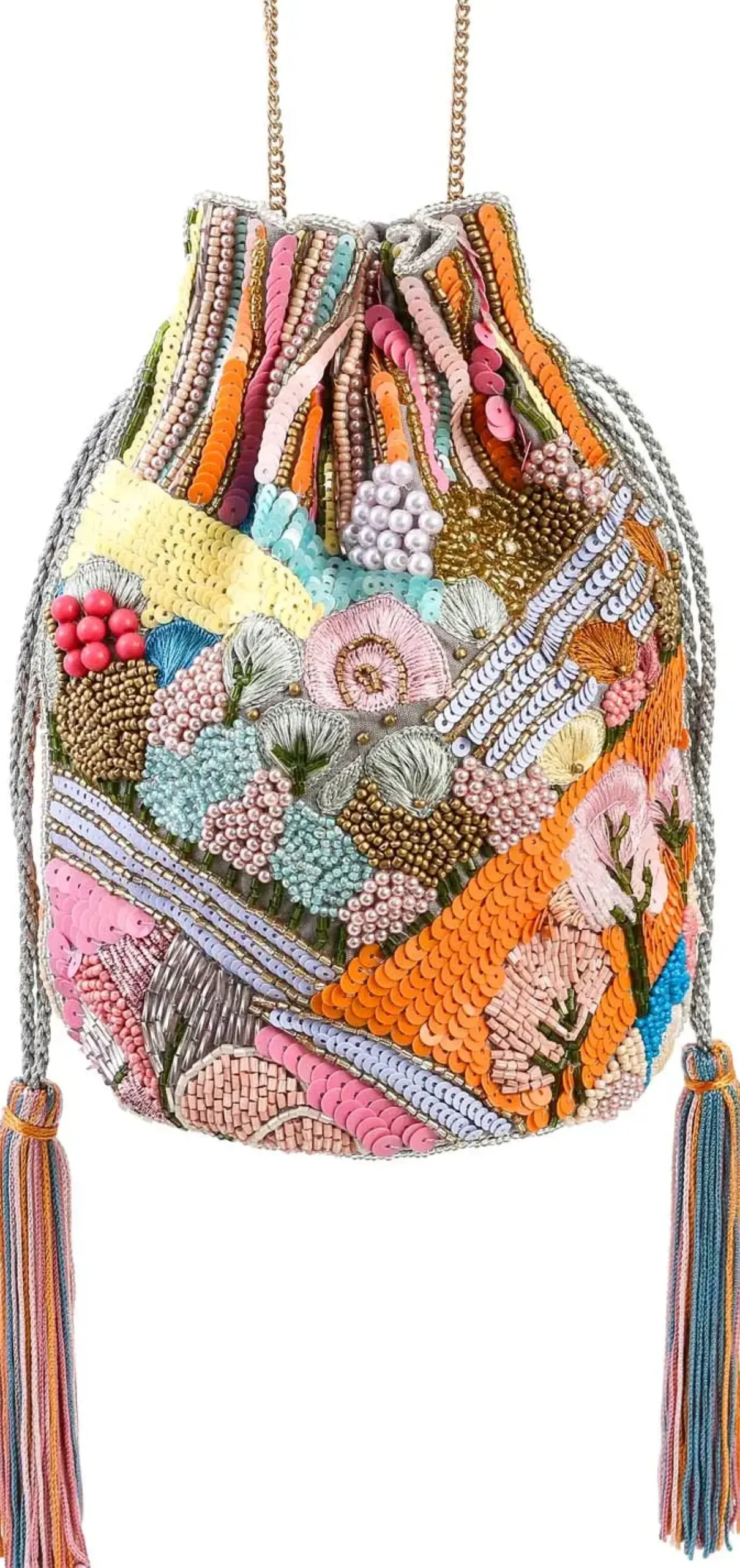 Bijou Brigitte Handtaschen|Kleine Taschen>Tasche - Color Splash mehrfarbig