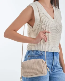 Bijou Brigitte Handtaschen|Kleine Taschen>Tasche - Compact beige