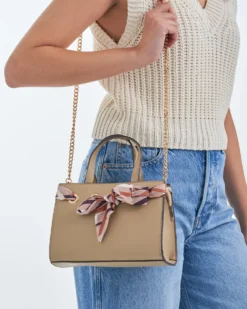 Bijou Brigitte Handtaschen>Tasche - Compact Elegance beige