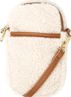 Bijou Brigitte Handtaschen>Tasche - Cozy Fur beige, braun