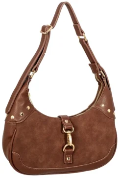 Bijou Brigitte Handtaschen|Kleine Taschen>Tasche - Daily Brown braun
