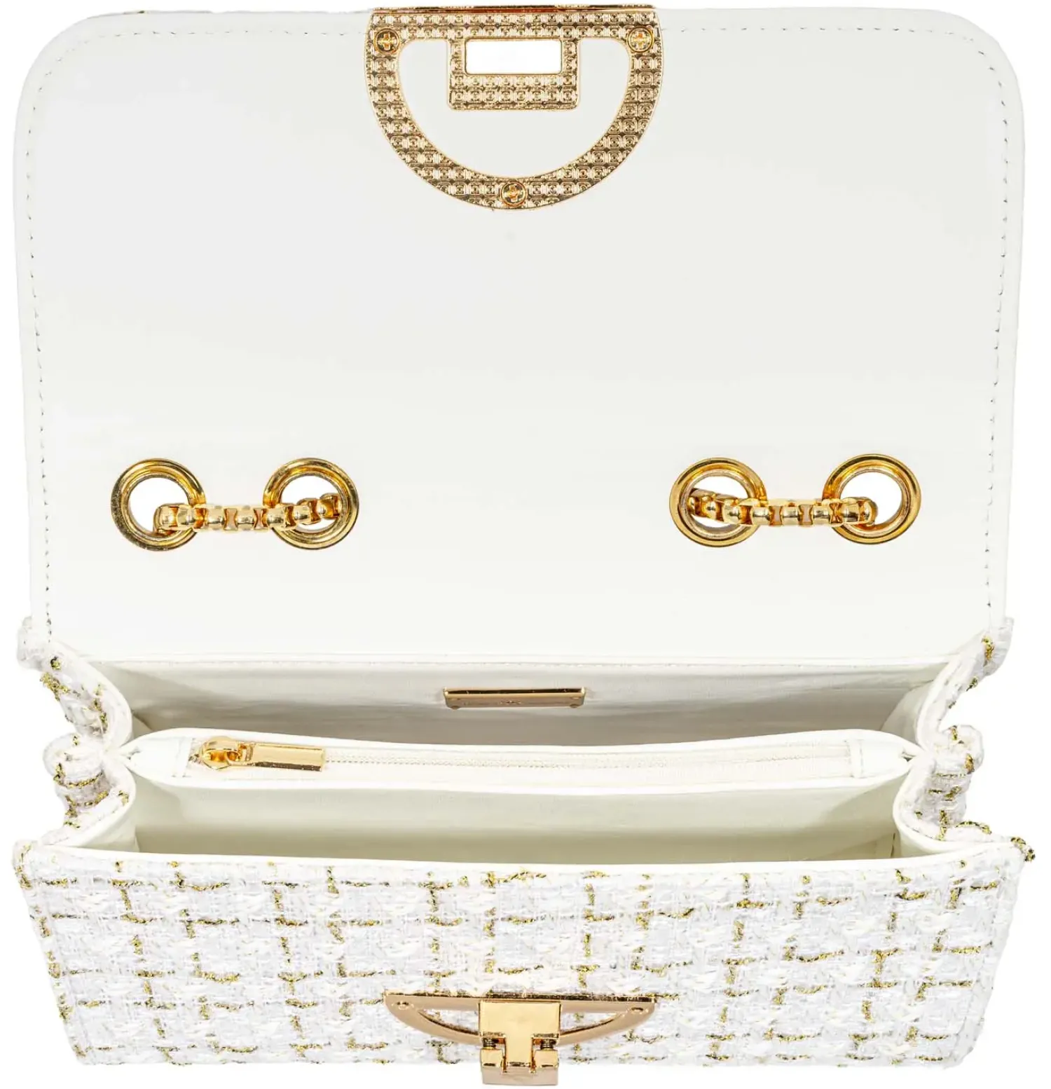 Bijou Brigitte Handtaschen|Taschen Gold>Tasche - Devine Elegance gold, weiß