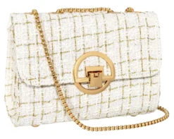 Bijou Brigitte Handtaschen|Taschen Gold>Tasche - Devine Elegance gold, weiß