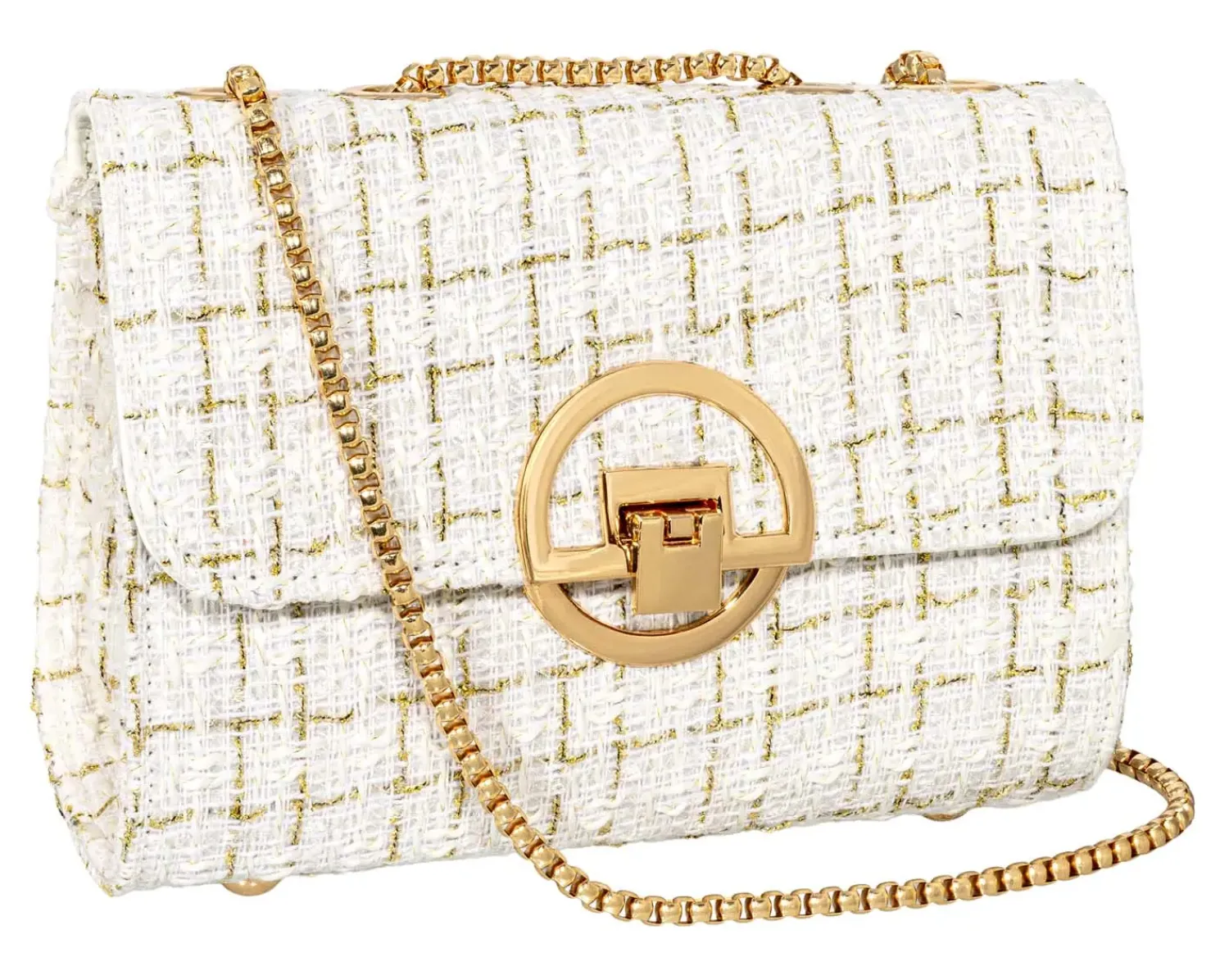 Bijou Brigitte Handtaschen|Taschen Gold>Tasche - Devine Elegance gold, weiß
