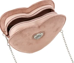 Bijou Brigitte Handtaschen|Taschen Silber>Tasche - Edelweiss Heart rosa, silber