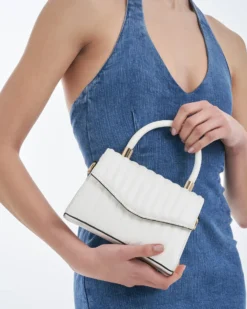Bijou Brigitte Abendtaschen|Kleine Taschen>Tasche - Elegant White weiß