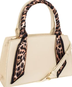 Bijou Brigitte Handtaschen|Leo-Schmuck>Tasche - Extra Leo beige