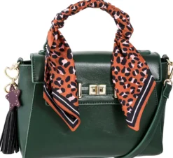 Bijou Brigitte Handtaschen|Leo-Schmuck>Tasche - Fancy Green grün