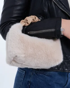 Bijou Brigitte Handtaschen|Kleine Taschen>Tasche - Fluffy Fabulosity beige