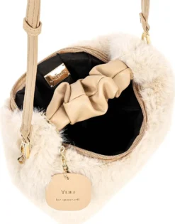 Bijou Brigitte Handtaschen|Kleine Taschen>Tasche - Fluffy Fabulosity beige