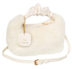 Bijou Brigitte Handtaschen|Kleine Taschen>Tasche - Fluffy White weiß